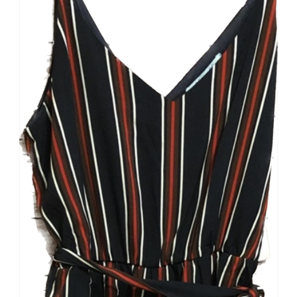 She + Sky Striped Jumper